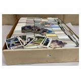 Large collection of baseball cards