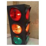 Mini blinking traffic light