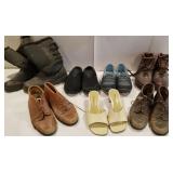 nice Boots, shoes, sneakers all size 9