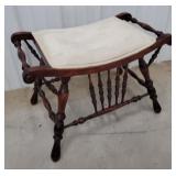 Unusual Saddle seat bench 24"15"18"