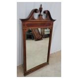 Inlaid mirror - some veneer damage