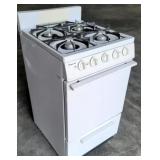 Magic chef apartment size range propane