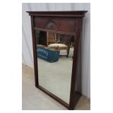 Mahogany Mirror 22"34"