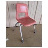 Childs retro chair