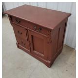 Painted washstand needs work
