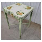 Painted stand 18"18"27"