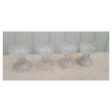 CASE - 14 oil lamps no fixtures