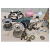 Lamp shades and parts