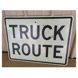 Truck route 24"18"