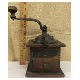 Dovetailed coffee mill