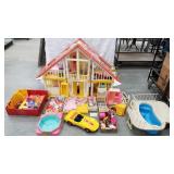 Large lot of Barbies accessories, large