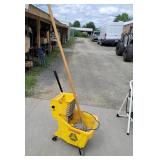 Mop and bucket