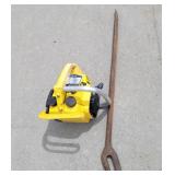 McCullough mini Mac saw and bar