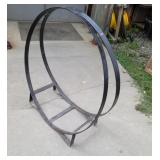 36" fire wood rack