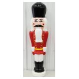 Lg Christmas soldier blow mold