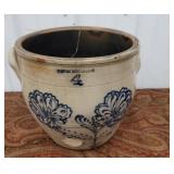 whites Binghamton crock damaged 12"t12"d