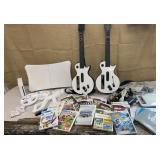 Nintendo Wii gaming console w/ accessories &