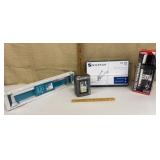 Households - towel bar, kitchen faucet, garmin