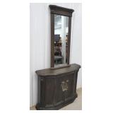 Hall Credenza with mirror