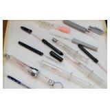 Box glass syringes & glass thermometers