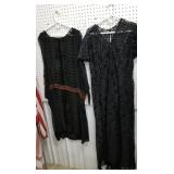 9 fancy black vintage dresses/formal wear -