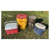 4 coolers