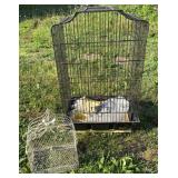 2 birdcages