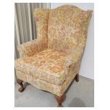 Upholstered wedding back chair