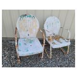 2 spring chairs