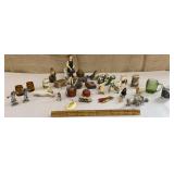 Great box of miniature figures/animals etc