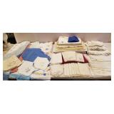 Linens - Tablecloths, round & square tablecloths,