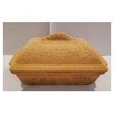 Clay oven baking dish,