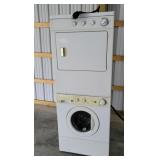 Frigidaire stacking washer and electric dryer