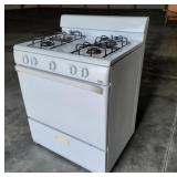 Estates propane range