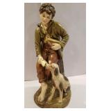 Vintage Holland Mold, ceramic figurine boy