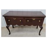 Virgina galleries Queen Anne Inlaid server