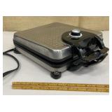 Food Network waffle iron - needs a little