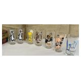 Tomato box w/ Loony Toons character glasses