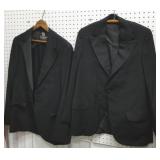 8 suit jackets & three-piece suits size M/L?