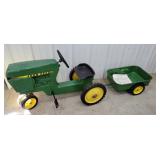 John Deere pedal tractor