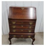 Queen Anne drop front desk 24"16"40"h