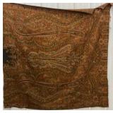 EARLY Paisley Coverlet