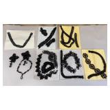 Nice collection of beautiful antique beaded trim