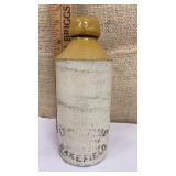 E.P. Shaw stoneware ginger beer