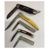 5 Jack knives