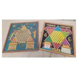 2 Chinese checkers boards