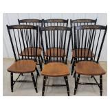 Hitchcock chairs Set of 6 tall back