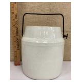 Stoneware crock