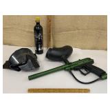 Paintball gun & accessories