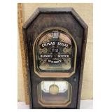 Chivas Regal wall hanging clock